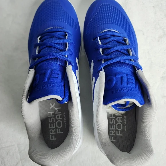 New Balance Fresh Foam X Velo v3 metal Softball Cleats SMVELOB3 - Picture 5 of 7